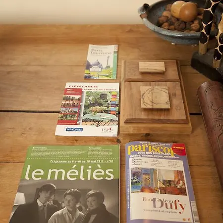 B&B Chez Bernard 몽트뢰유